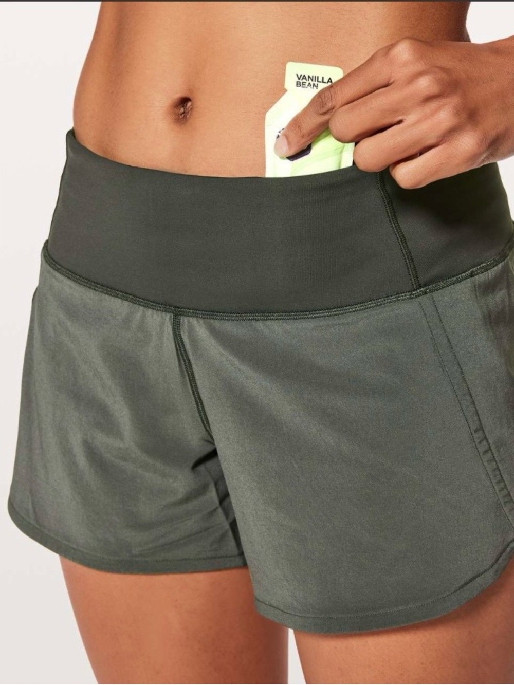 Lululemon Run Times Short II 4" Size 6